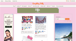 Desktop Screenshot of everythingkitty.net